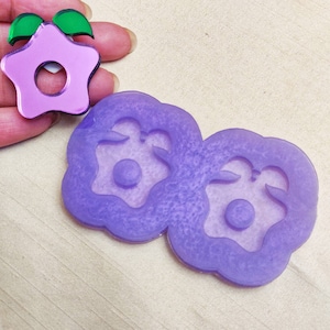 Star Fruit Silicone Mold