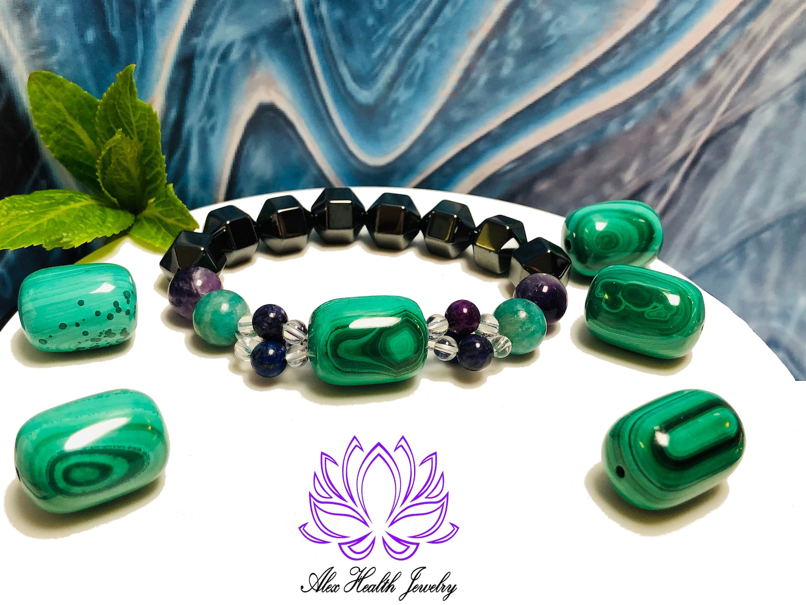 Essential Tremor Weighted Bracelet Holistic Hand Shaking Etsy