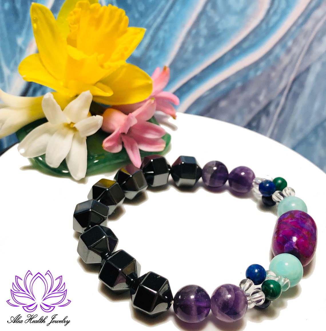 Essential Tremor Weighted Bracelet Holistic Hand Shaking Etsy