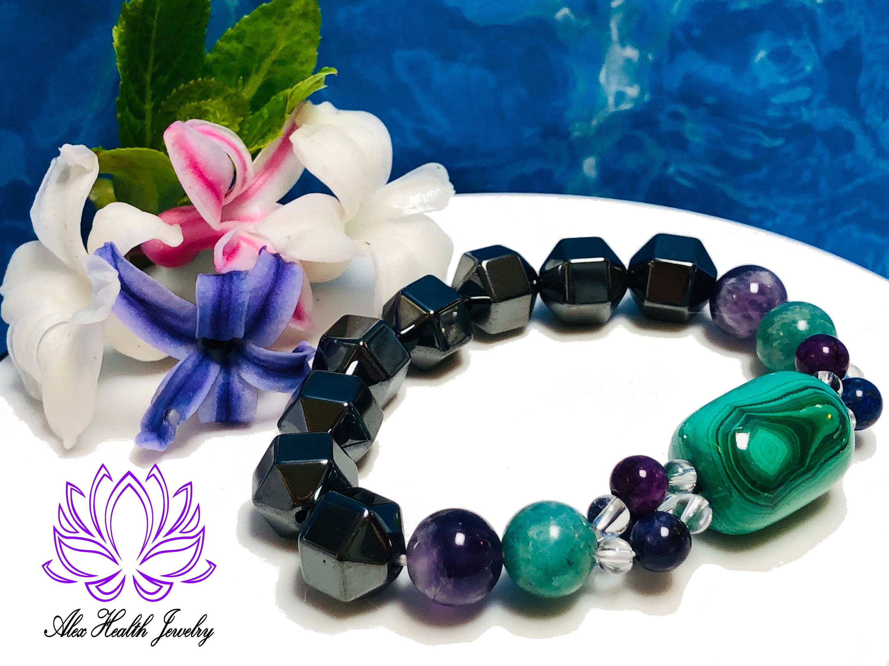 Essential Tremor Weighted Bracelet Holistic Hand Shaking Etsy
