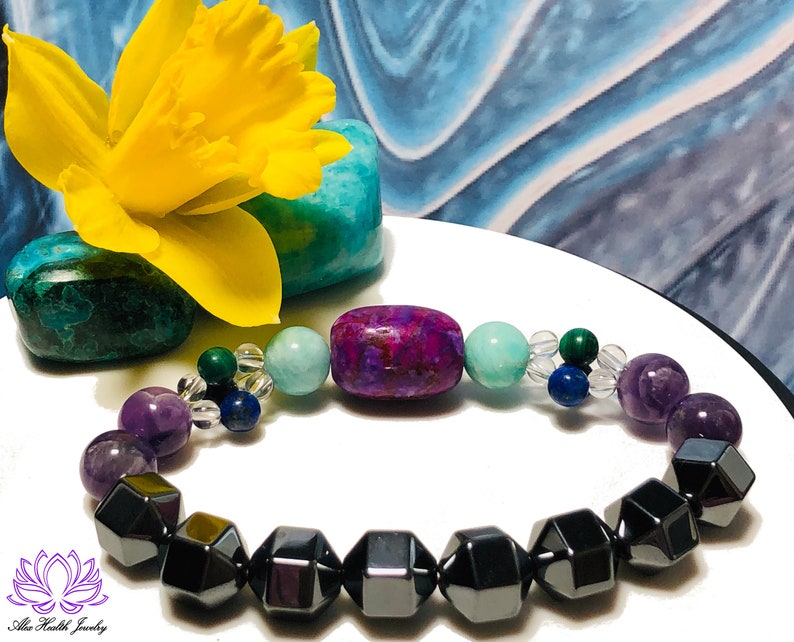 Essential Tremor Weighted Bracelet Holistic Hand Shaking Etsy