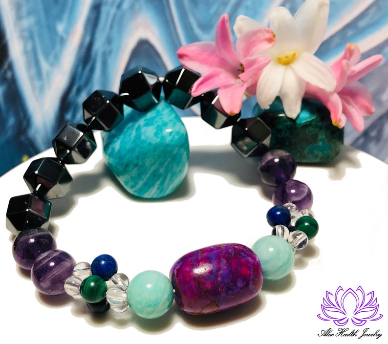 Essential Tremor Weighted Bracelet Holistic Hand Shaking Etsy