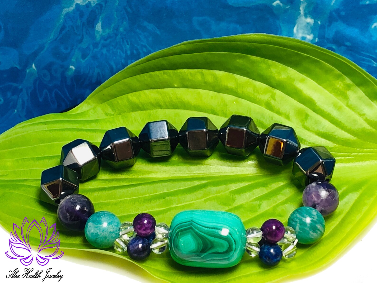 Essential Tremor Weighted Bracelet Holistic Hand Shaking Etsy