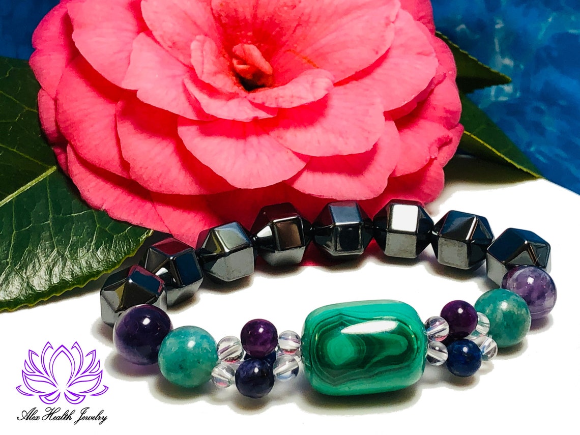 Essential Tremor Weighted Bracelet Holistic Hand Shaking Etsy