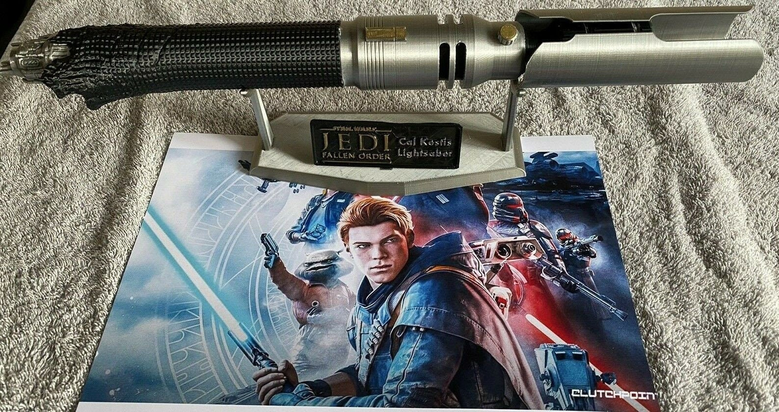 Cal Kestis (Jedi Fallen Order) Lightsaber Hilt