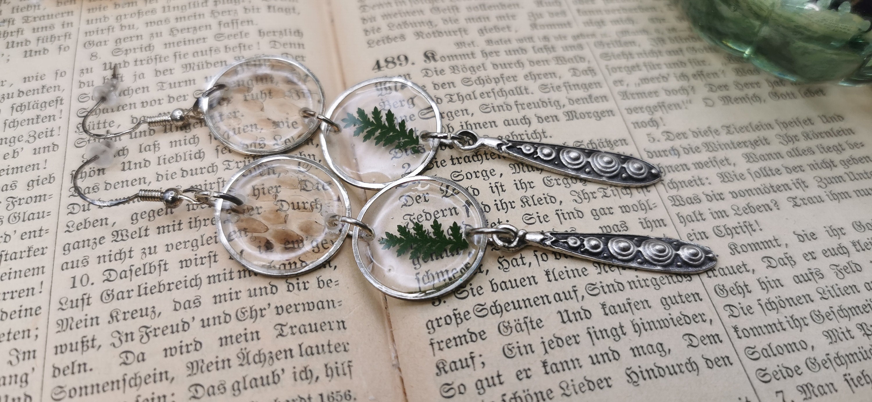 Serpent s Secret Garden Snake Skin Floral Earrings Dnd Etsy UK