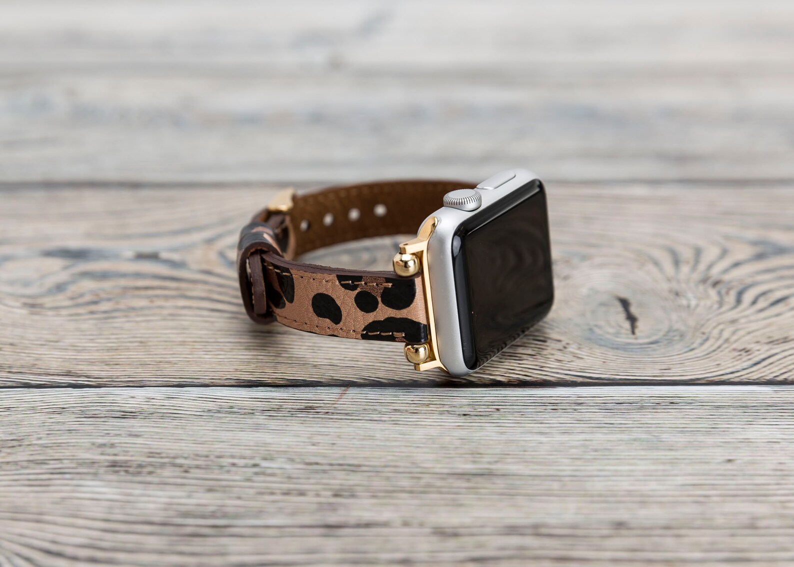 leopard apple watch band 44mm