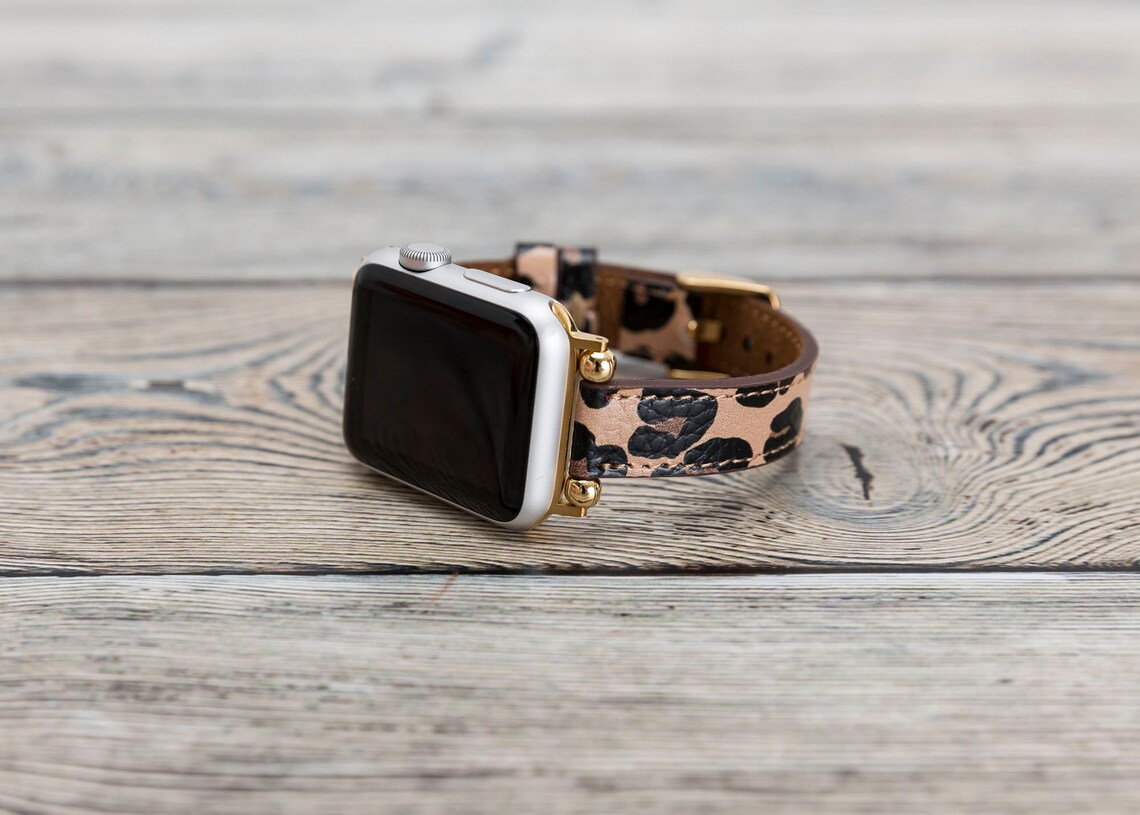 leopard apple watch band 44mm
