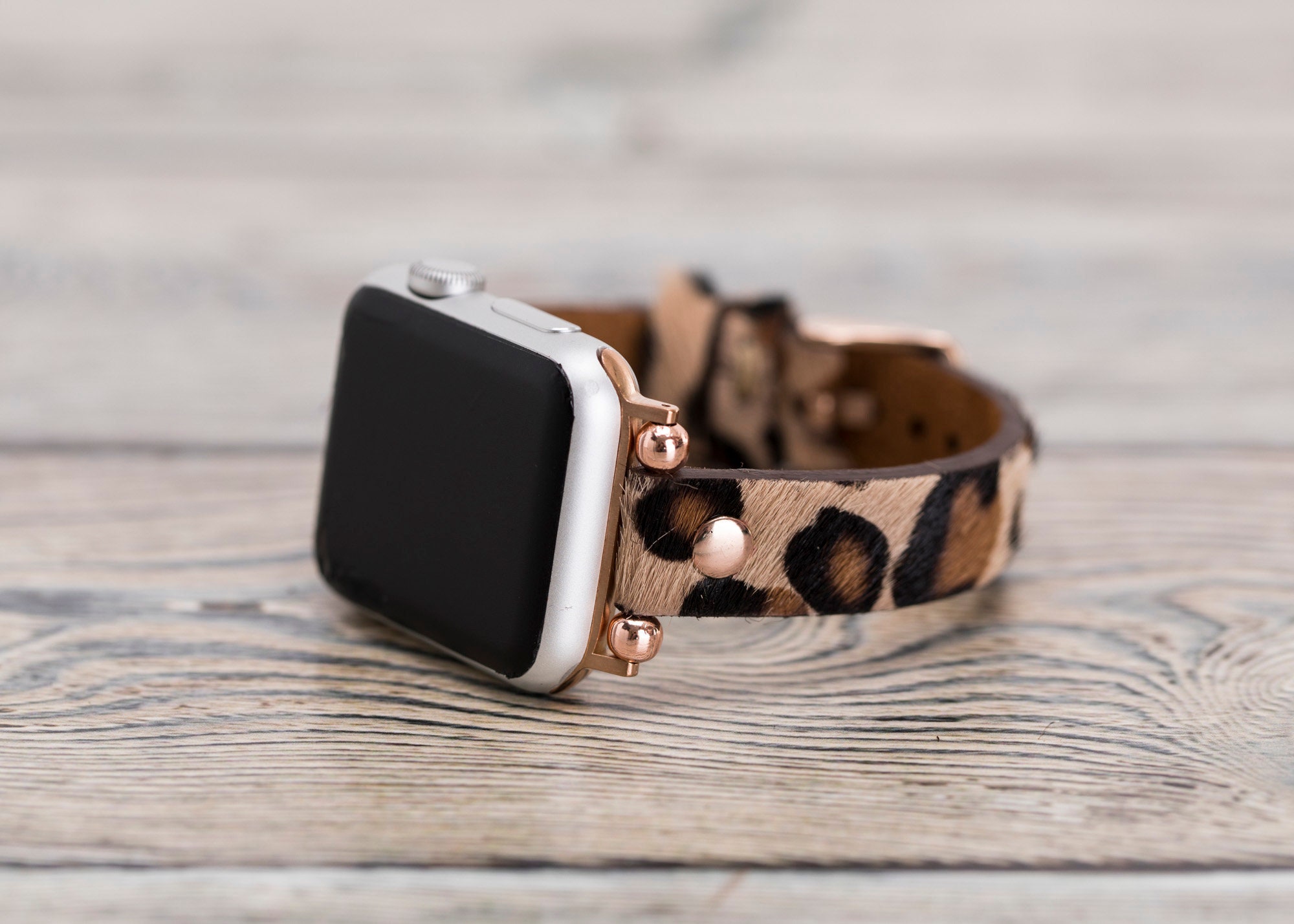 leopard apple watch band 44mm