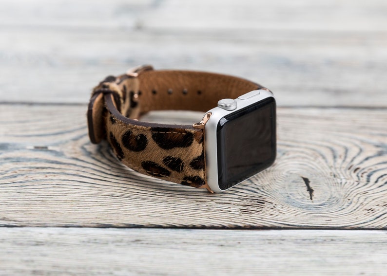 leopard apple watch band 44mm