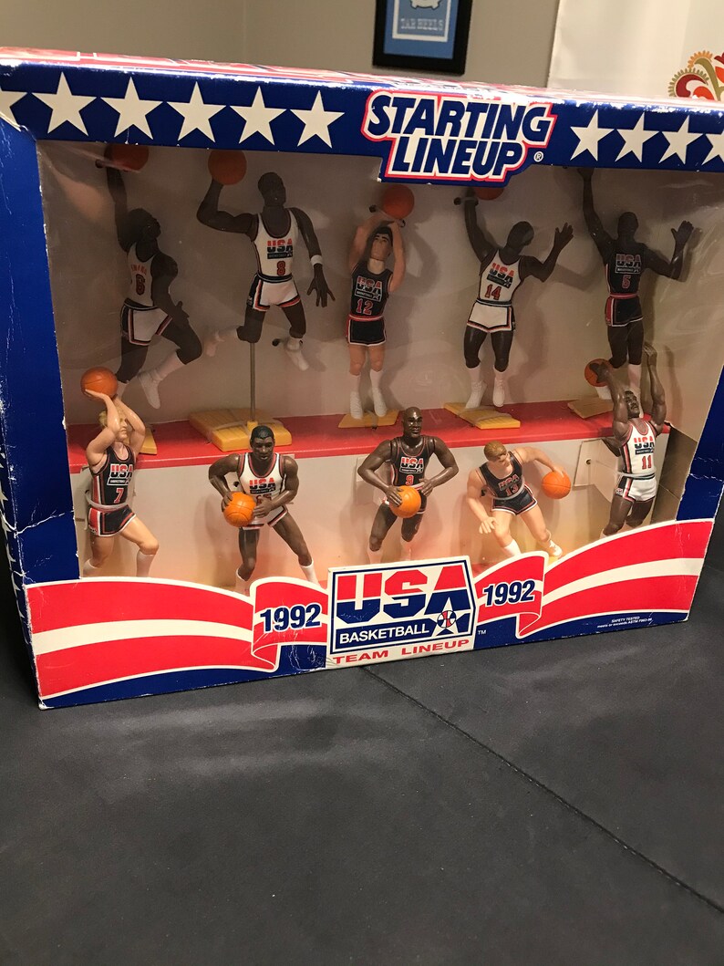 1992 dream team starting lineup figures value
