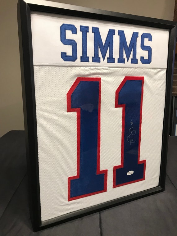 phil simms autographed jersey