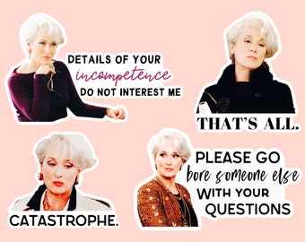 Devil Wears Prada Etsy Devil Wears Prada Etsy