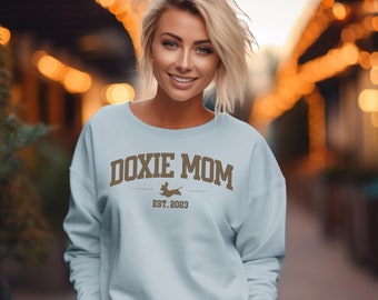 Dachshund sweatshirt, dachshund crewneck, Wiener dog shirt, cute doxie shirt, wiener dog gifts, dachshund gift, dachshund sweater, doxie mom