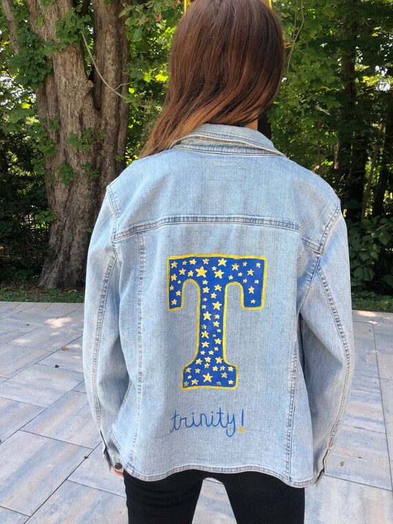 etsy custom jean jacket