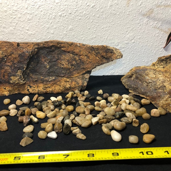 Large Aquarium Stone Etsy