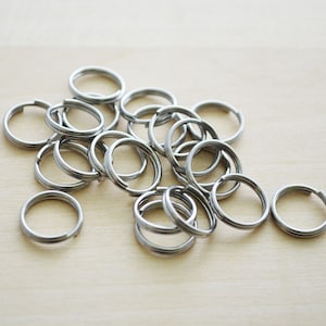 10mm Split Rings 