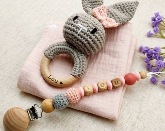 Hochet Personnalise Etsy