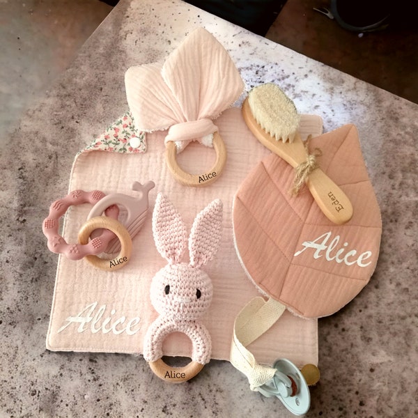 Crochet Baby Pacifier Attachment Etsy