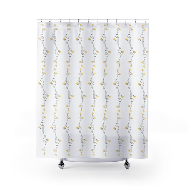 Extra Long Shower Curtain Etsy