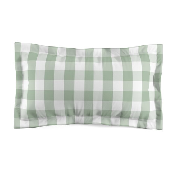 Buffalo check shams sale