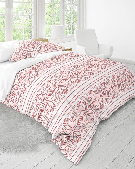 Pink Cookie Twin Sheet Set - Pink Fair Isle