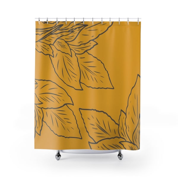 Unique Shower Curtains Etsy