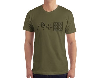 Chicken and Waffles T-Shirt