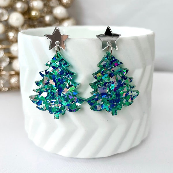 Christmas Earrings - Etsy Australia