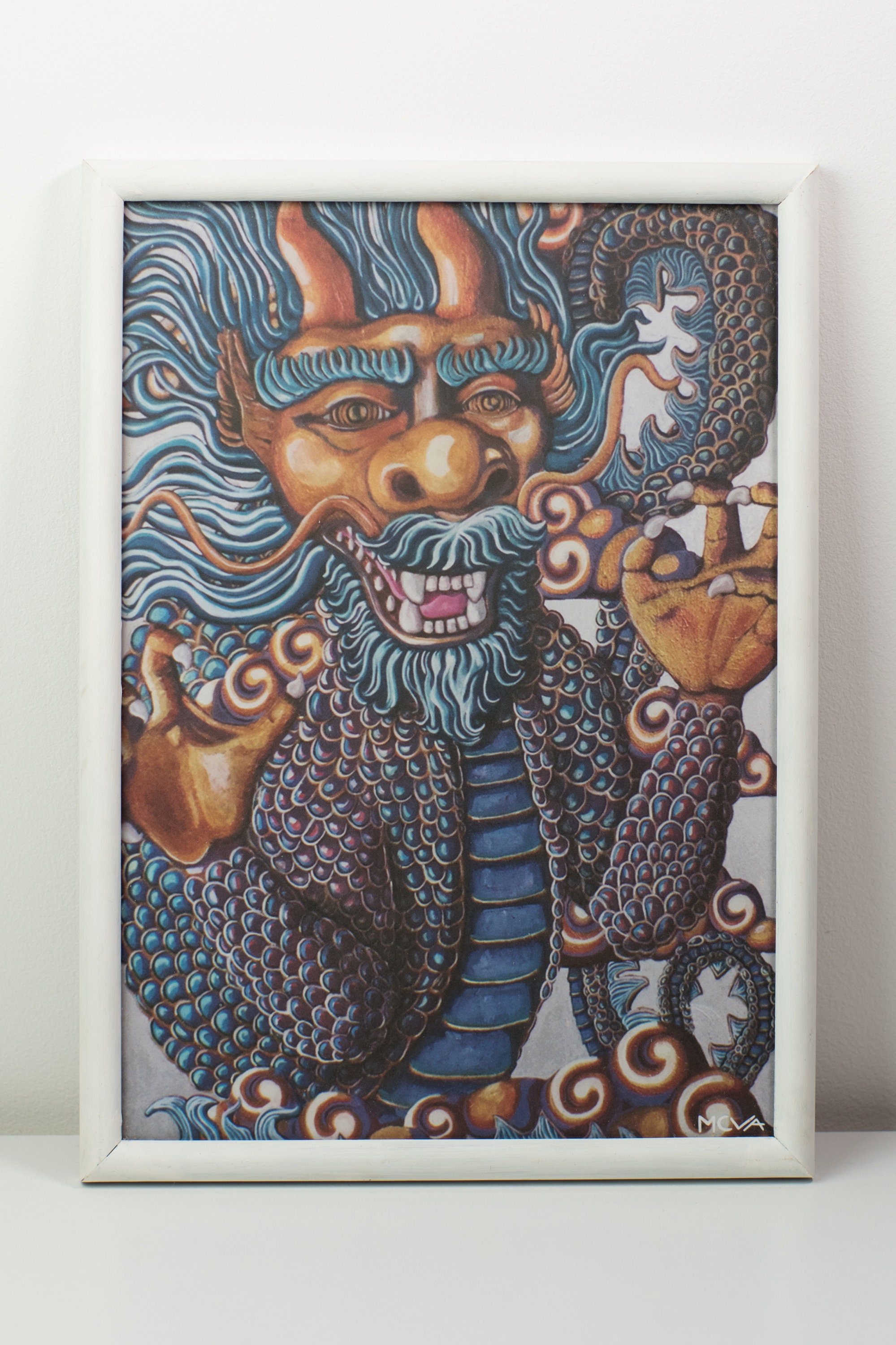 Poster A4 | 21 X 29, 7 cm, Reproduction Tableau Le Dragon Création Originale