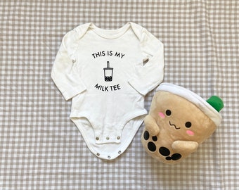 baby onesie stuffed animal