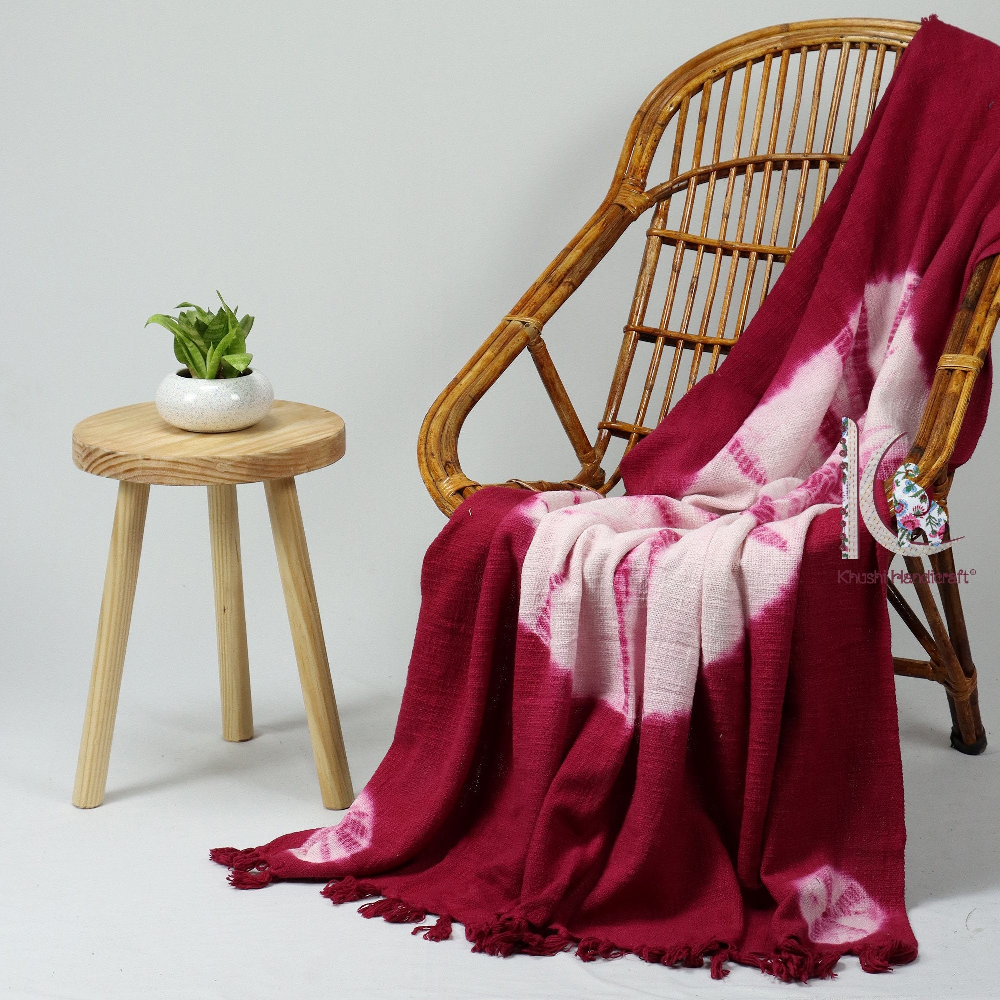 Tie-Dye Throw, Couverture