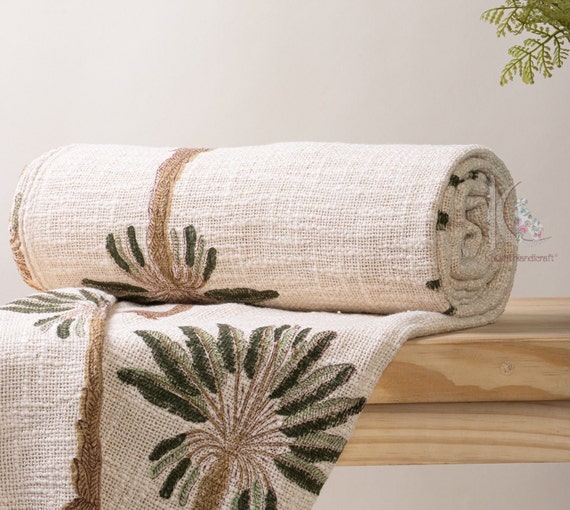 Palm print blanket sale