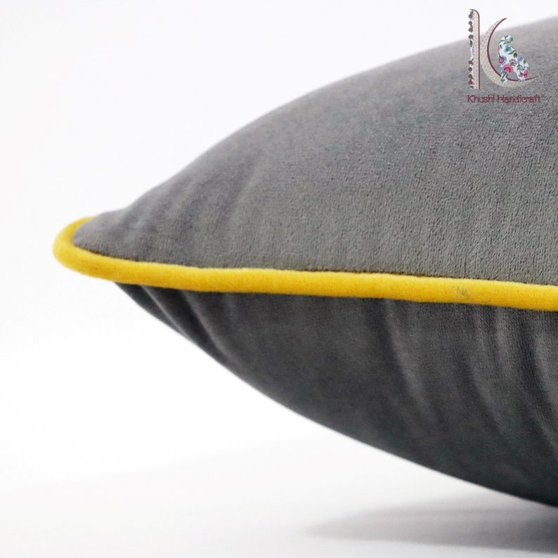 Luxury Velvet Cushion Cover Velvet Solid Pillowcase Multi Etsy