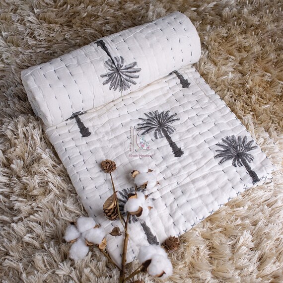 Baby kantha quilt hotsell