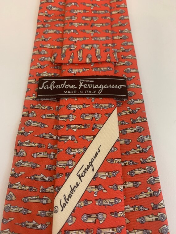 Salvatore Ferragamo, silk tie