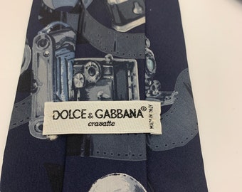 Dolce & Gabbana tie in silk.