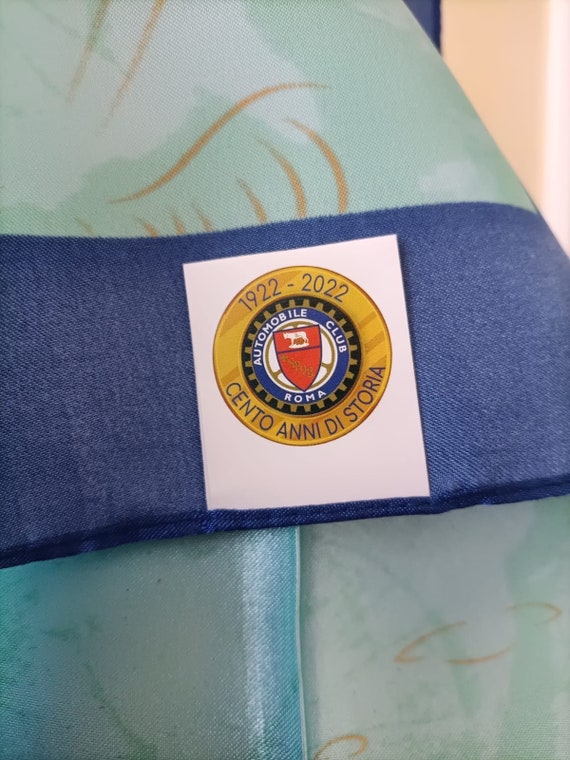 Scarf, automobile club of Rome in polyester. Cent… - image 7