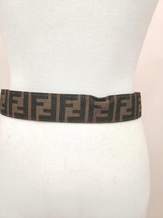 Fendi, Vintage Pumpkin Belt - Etsy display picture 1