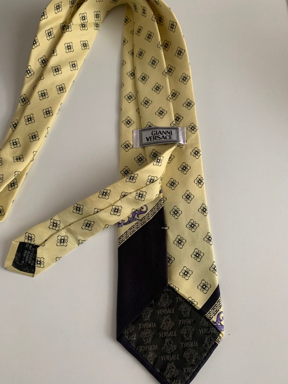 Gianni Versace, cravatta in seta - image 3