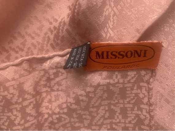 Missoni, bandana in seta. Vintage - image 7
