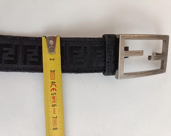 FENDI ベルト　80size 美品 multicolour-leather-multi-