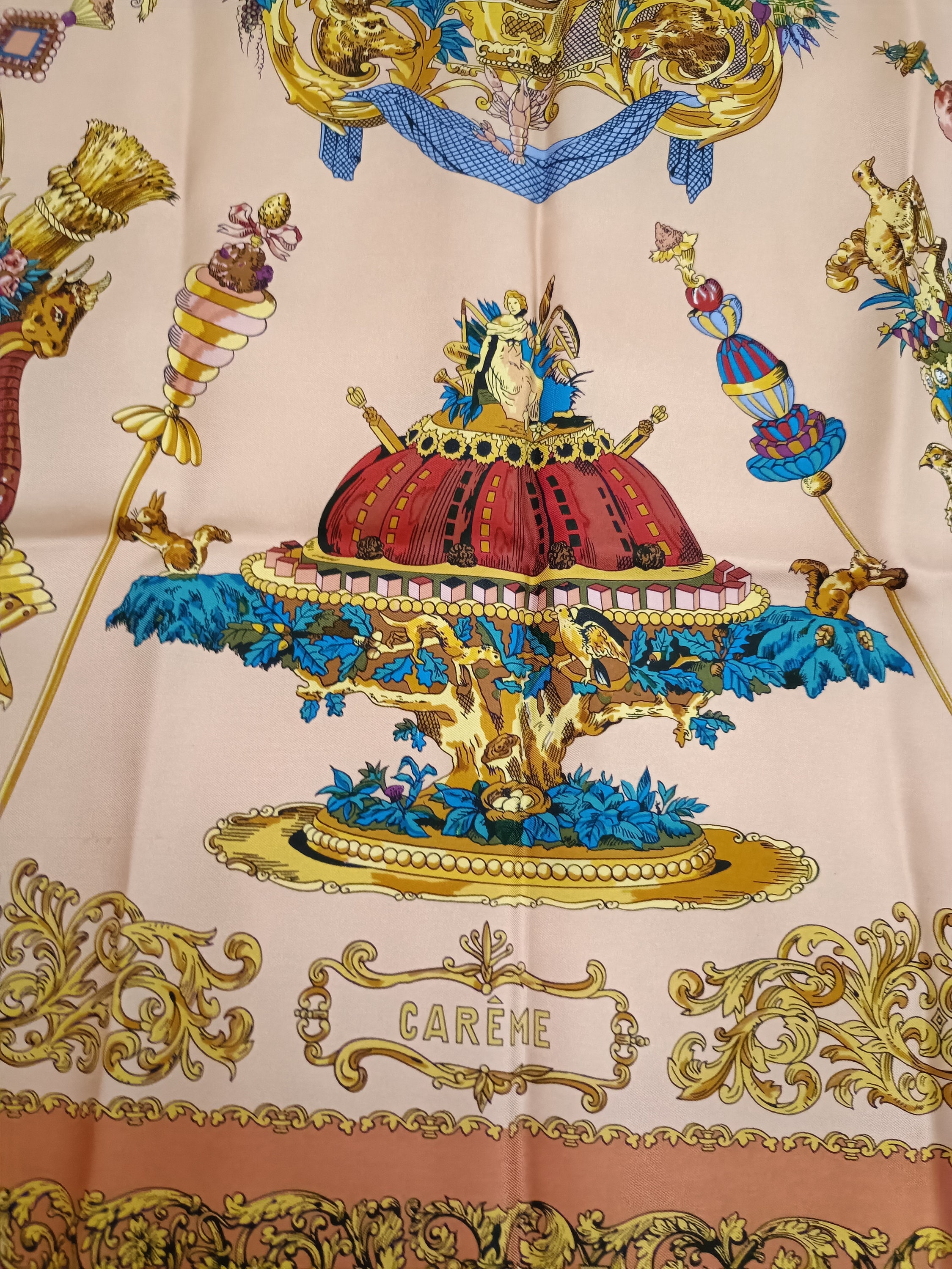 【特別セール品】 Canova, C. A. Vintage Etsy - Scarf Silk 小物
