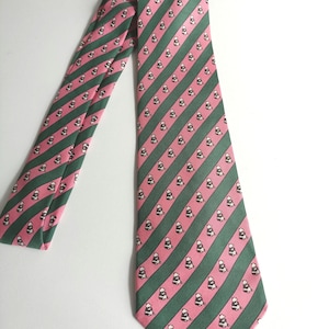 Hermes, vintage silk tie.
