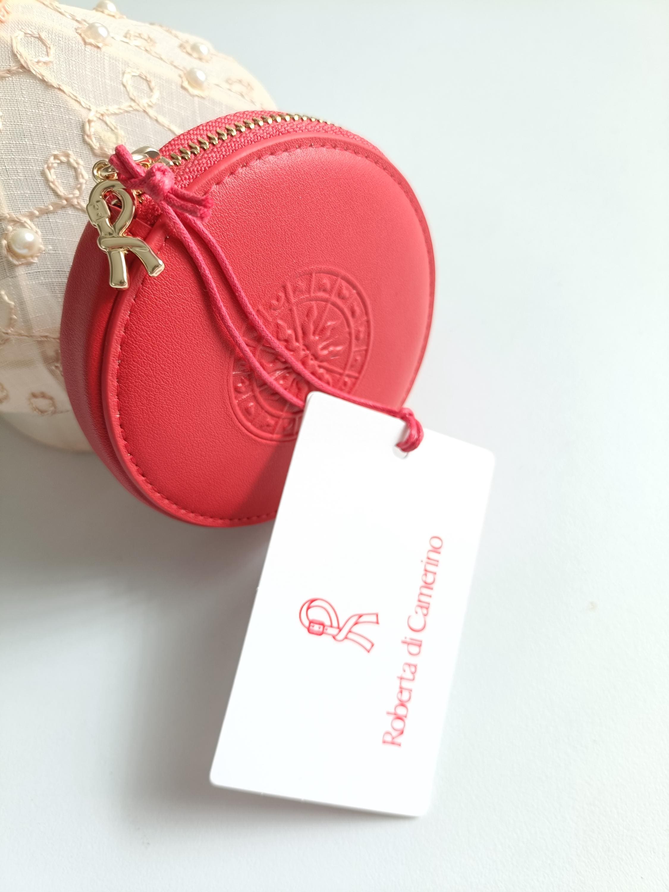 Coin Purse, Roberta Di Camerino. Faux Leather. New. - Etsy