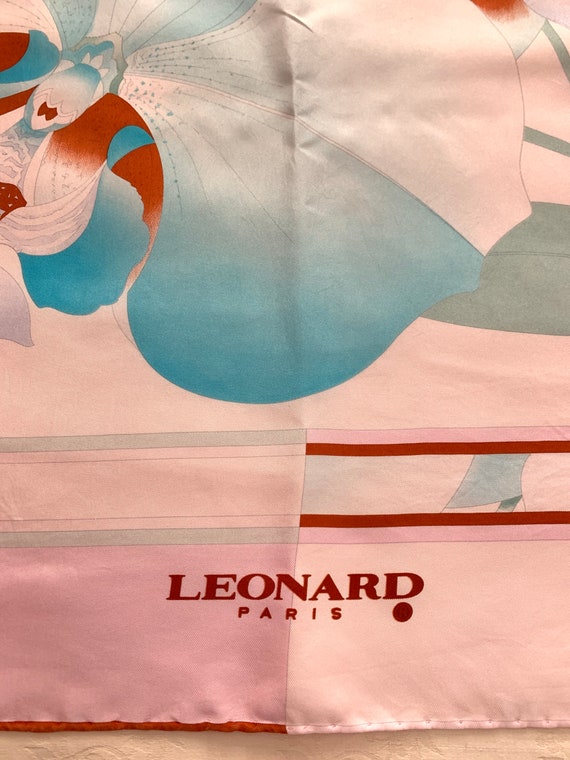 LEONARD scarf, in seta vintage