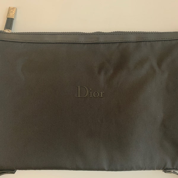 Elegant Dior make-up large clutch bag