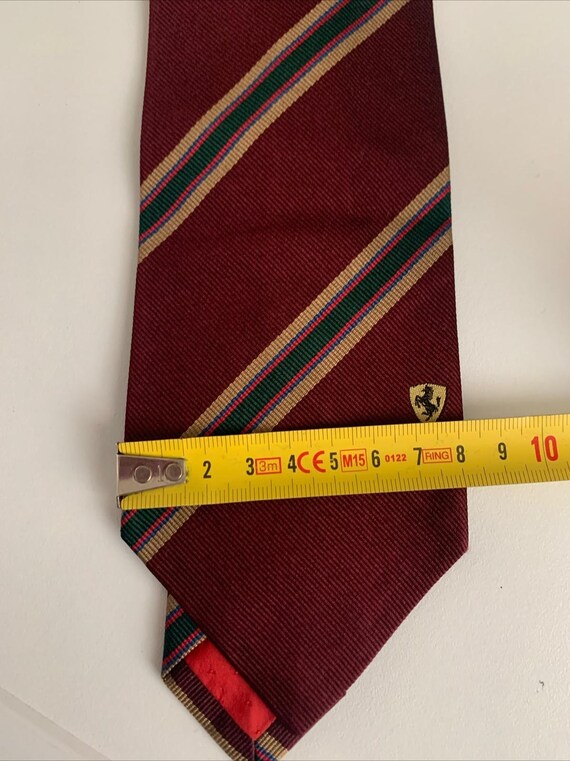 Ferrari, cravatta in seta vintage. - image 5