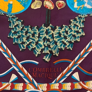 Hermes, "L'ombrelle magique" scarf.