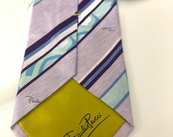 Emilio Pucci, silk tie